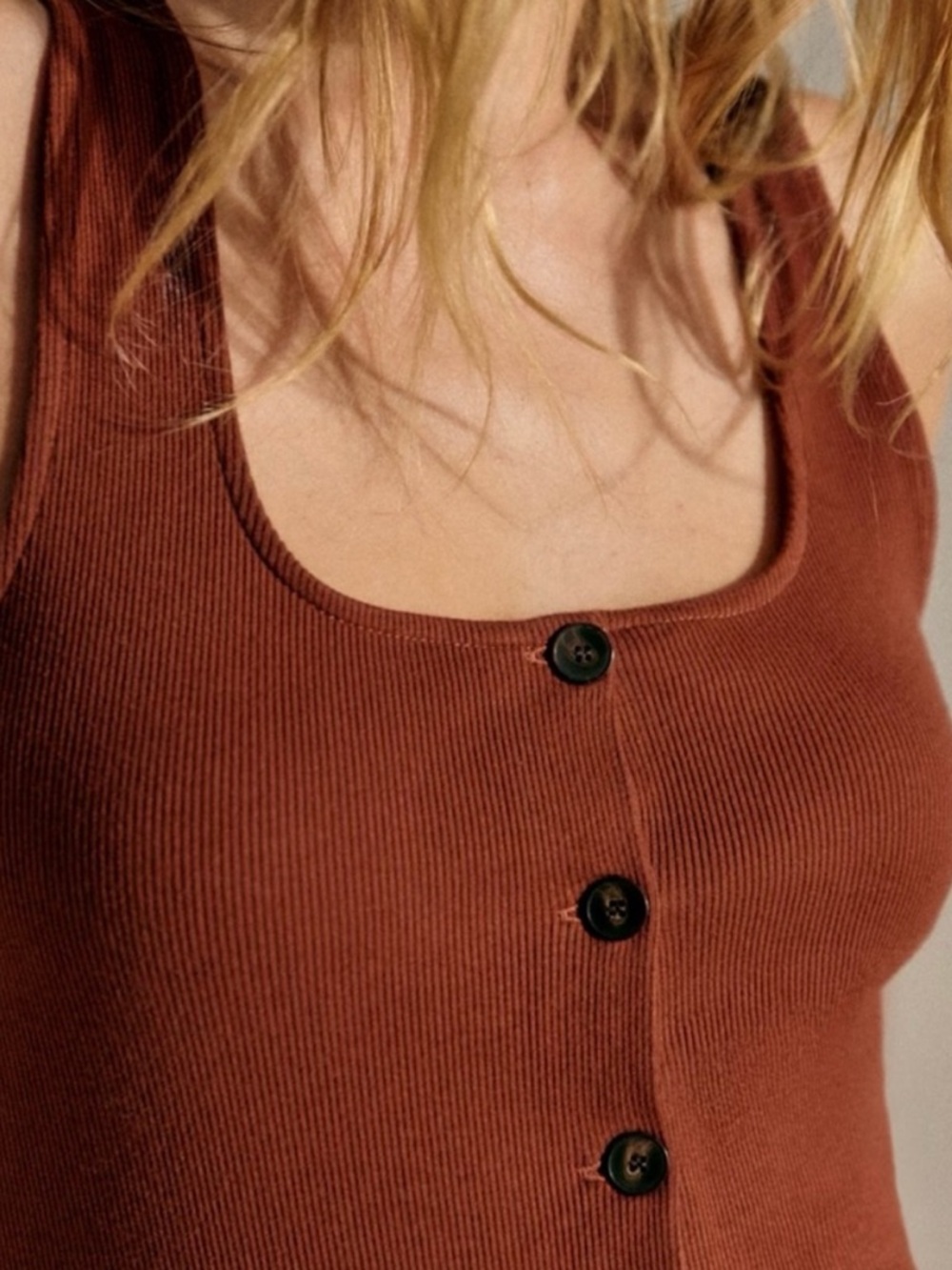 Sezane Fabiola Dress in Havane - Picture 2 of 2